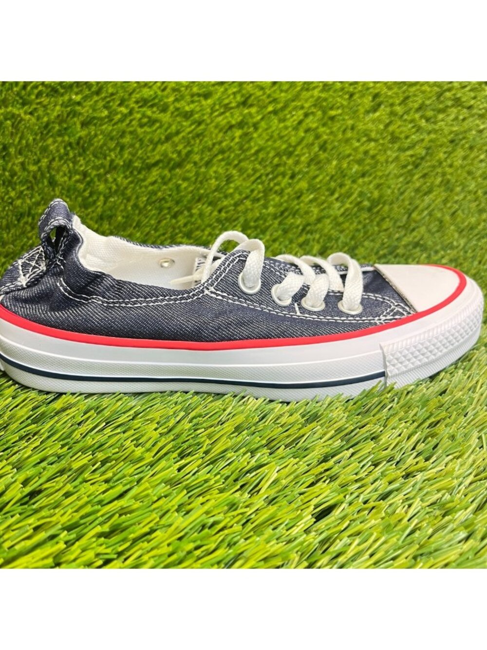 Converse Chuck Taylor All Star Shoreline Womens Size 5 Athletic Shoes Sneakers